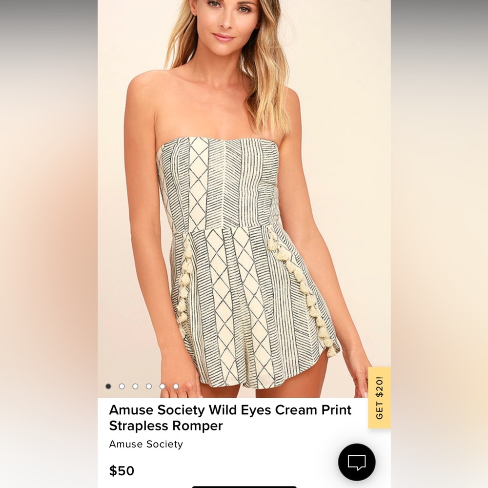 Romper - SOLD
